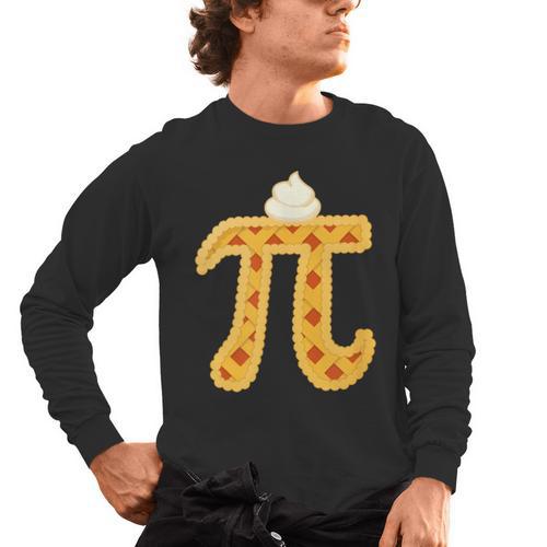 Apple Pi Pie Pun Math Teacher Pi Day 2020 Men's Long Sleeve T-Shirt - teacherstshirts.com
