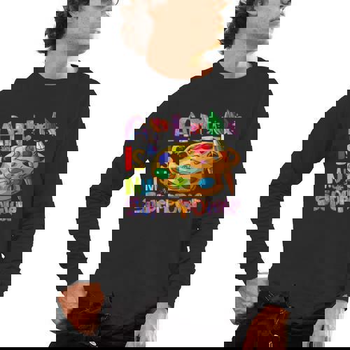 Art Is My Superpower Drawing Art Teacher Artists Men&#x27;s Long Sleeve T-Shirt - teacherstshirts.com