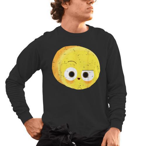 The Big Cheese Good Egg Teacher Halloween Costume Food Group Men's Long Sleeve T-Shirt - teacherstshirts.com AU