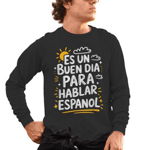 Bilingual Teacher Maestra Spanish Teacher Men's Long Sleeve T-Shirt - teacherstshirts.com UK