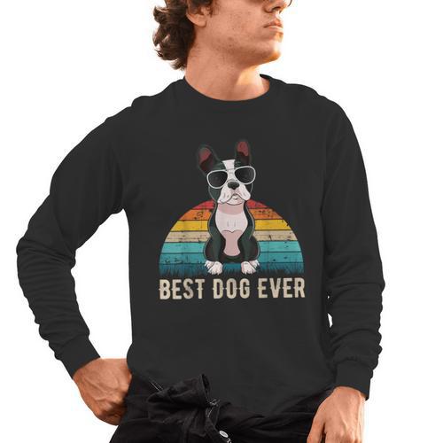Boston Terrier Boston-Bulldog For Men Women Girls Kids Men's Long Sleeve T-Shirt - Bostonterriersmerch.com