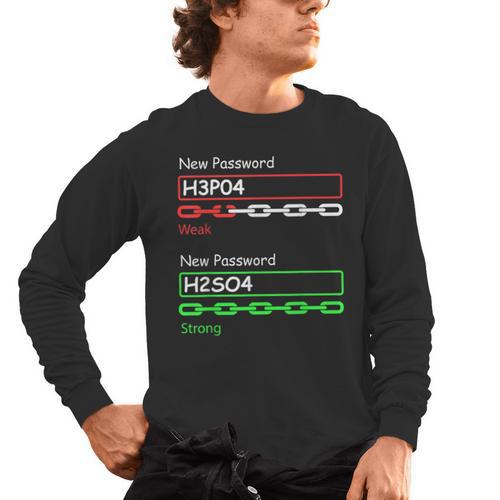 Chemist Science Teacher Student Chemistry Men's Long Sleeve T-Shirt - teacherstshirts.com DE