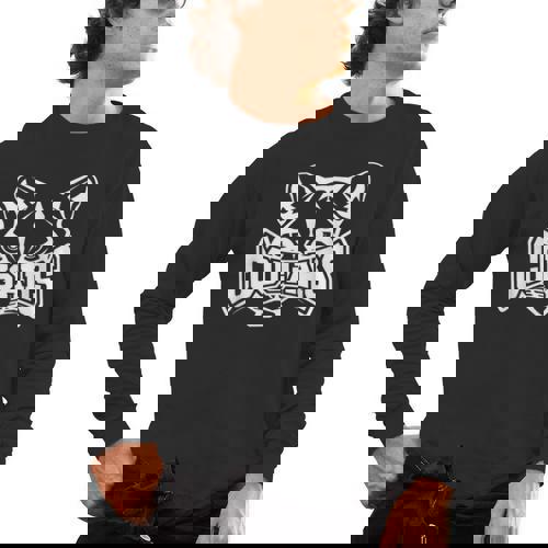 Cougars Teacher Student School Sports Fan Team Spirit Men&#x27;s Long Sleeve T-Shirt - teacherstshirts.com