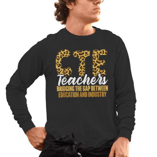 CTE Teacher Middle School High School Teach Career Men Women Men's Long Sleeve T-Shirt - teacherstshirts.com