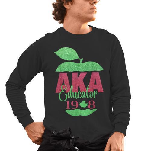 Cute Pretty Educators & Teacher Aka Educator Men's Long Sleeve T-Shirt - teacherstshirts.com AU