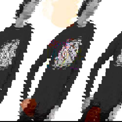 Eagles Teacher School Sports Fan Team Spirit Men&#x27;s Long Sleeve T-Shirt - teacherstshirts.com