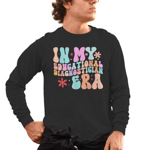 In My Educational Diagnostician Era Learning Support Teacher Men's Long Sleeve T-Shirt - teacherstshirts.com DE