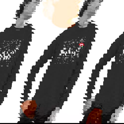 FA LA8 Christmas Santa Fa La Math Teacher Mathematic Men&#x27;s Long Sleeve T-Shirt - teacherstshirts.com