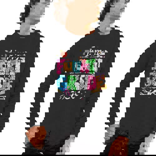 In My Fourth Grade Era 4th Grade Girl Teacher Back To School Men&#x27;s Long Sleeve T-Shirt - teacherstshirts.com