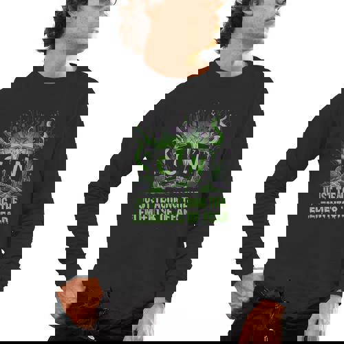 Halloween 67 Meme Science Chemistry Teacher Periodic Table Men&#x27;s Long Sleeve T-Shirt - teacherstshirts.com