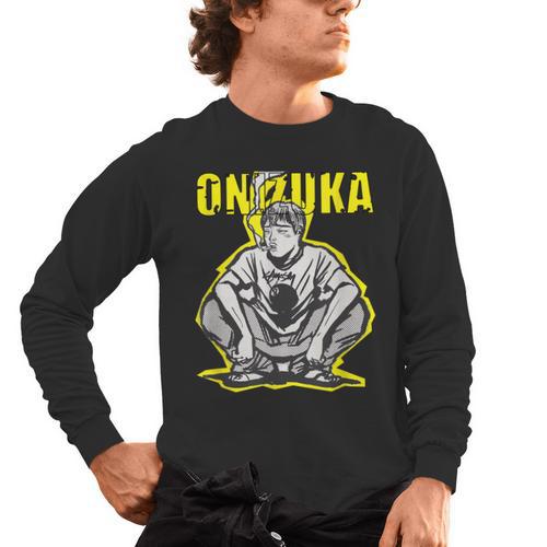 Onizuka Great Teacher Classic Anime Men's Long Sleeve T-Shirt - teacherstshirts.com UK