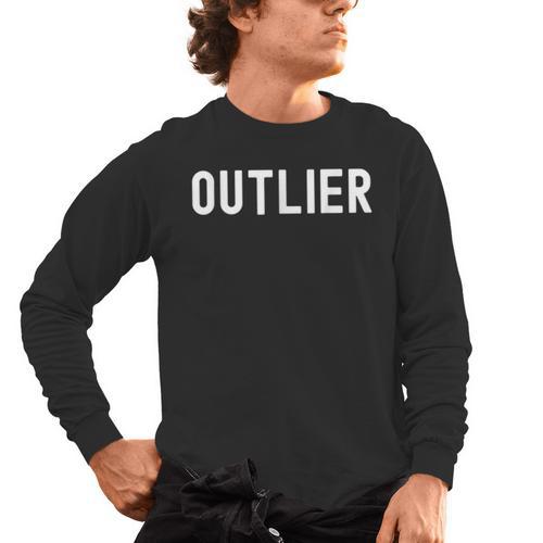Outlier Statistics Teacher Statistics Data Science Men Women Kids Men's Long Sleeve T-Shirt - teacherstshirts.com
