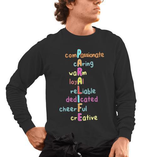 Paraprofessional Teacher Para Sped Ed Parapro Men's Long Sleeve T-Shirt - teacherstshirts.com CA