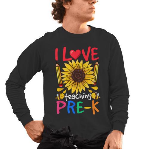 Pre School Teacher Pre-K Teacher Men's Long Sleeve T-Shirt - teacherstshirts.com CA