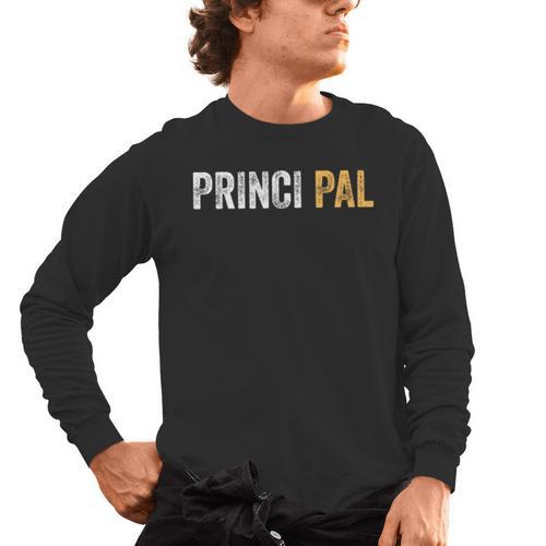 Principal School Teacher Friend Men Women Men's Long Sleeve T-Shirt - teacherstshirts.com