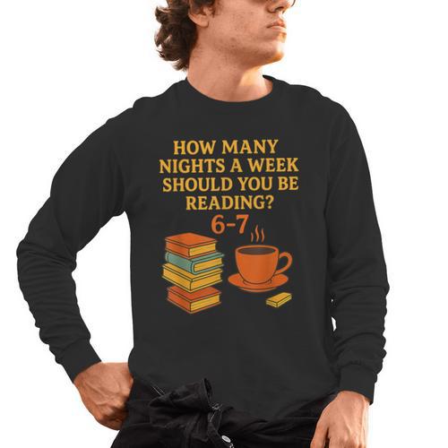 Reading 67 Meme English Teacher 6 7 Book Lover Humor Men's Long Sleeve T-Shirt - teacherstshirts.com UK