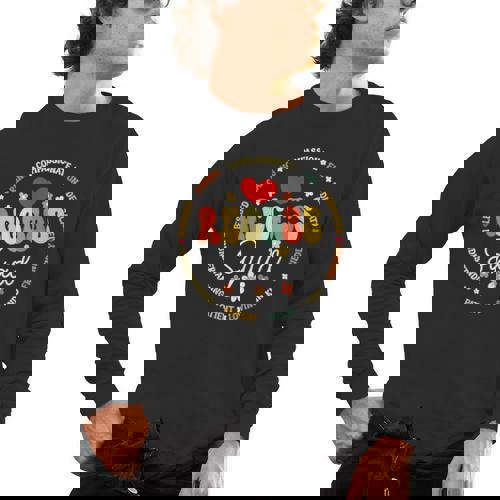 Recess Squad Crew Teachers Students Monitor Back To School Men&#x27;s Long Sleeve T-Shirt - teacherstshirts.com