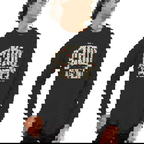 Retro Wildflower School Psych Teacher School Psychologist Men&#x27;s Long Sleeve T-Shirt - teacherstshirts.com