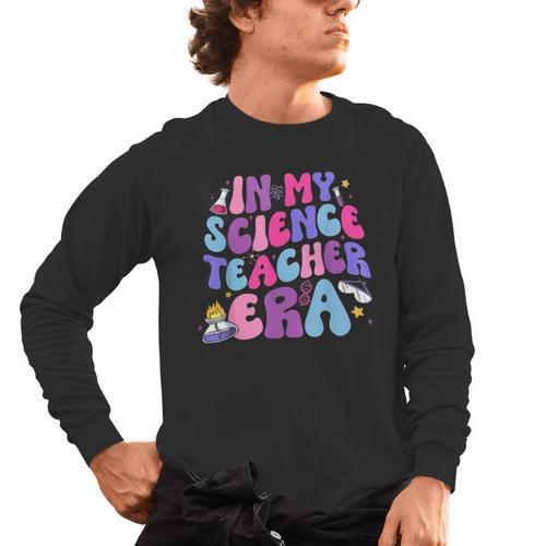 In My Science Teacher Era Teacher Men's Long Sleeve T-Shirt - teacherstshirts.com UK