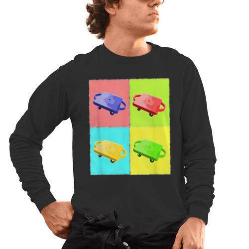 Scooter Physical Education PE Gym Teacher Men's Long Sleeve T-Shirt - teacherstshirts.com DE