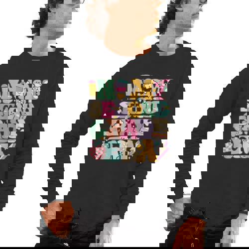 In My Second Grade Era Girl Back To School 2nd Grade Teacher Men&#x27;s Long Sleeve T-Shirt - teacherstshirts.com