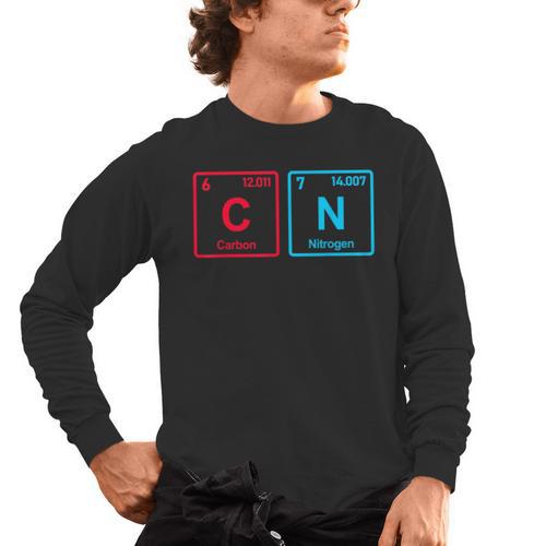 Six Seven Meme 6 7 Science Teacher 6-7 Periodic Table Men's Long Sleeve T-Shirt - teacherstshirts.com AU