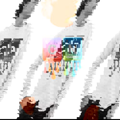 6 7 Science Chemistry Teacher Periodic Table Meme Tee Men&#x27;s Long Sleeve T-Shirt - teacherstshirts.com