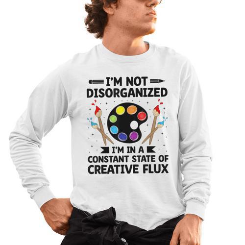 Art Teacher School Teacher Art Teachers School Men's Long Sleeve T-Shirt - teacherstshirts.com CA
