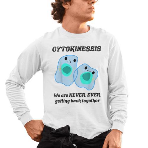Biology T Shirts Science Biology Teacher Idea Men's Long Sleeve T-Shirt - teacherstshirts.com CA