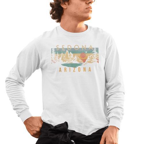 Sedona Men's Long Sleeve T-Shirt - Bostonterriersmerch.com CA