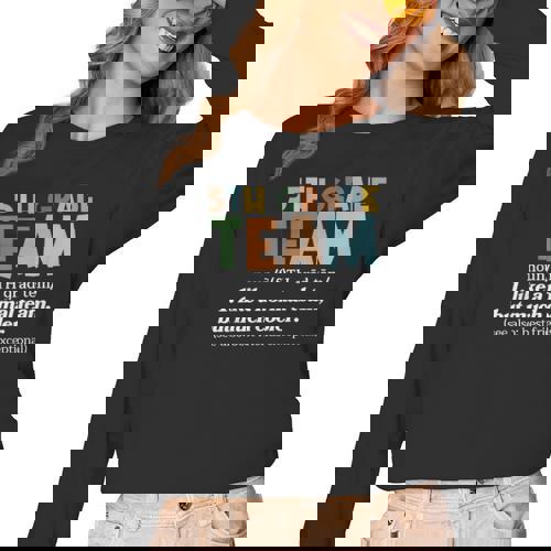 5TH Grade Team Teacher Like A Normal Team Fifth Grade Women Long Sleeve T-Shirt - teacherstshirts.com