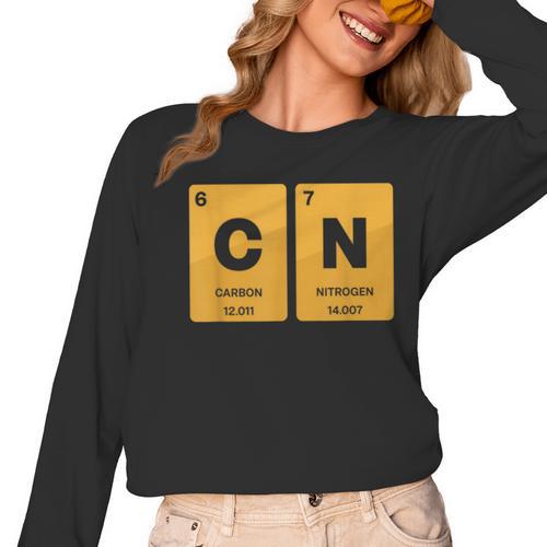 67 Meme Teacher Science Periodic Table Retro Vintage Women Long Sleeve T-Shirt - teacherstshirts.com AU