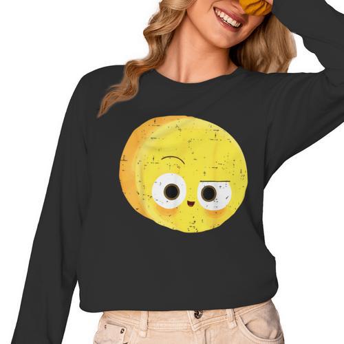 The Big Cheese Good Egg Teacher Halloween Costume Food Group Women Long Sleeve T-Shirt - teacherstshirts.com UK