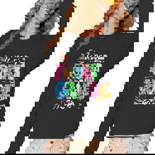 In My Fourth Grade Era 4th Grade Girl Teacher Back To School Women Long Sleeve T-Shirt - teacherstshirts.com