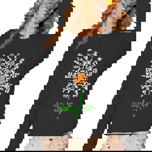 Teach Love Inspire Teachers Inspirational Flower Teachers Women Long Sleeve T-Shirt - teacherstshirts.com