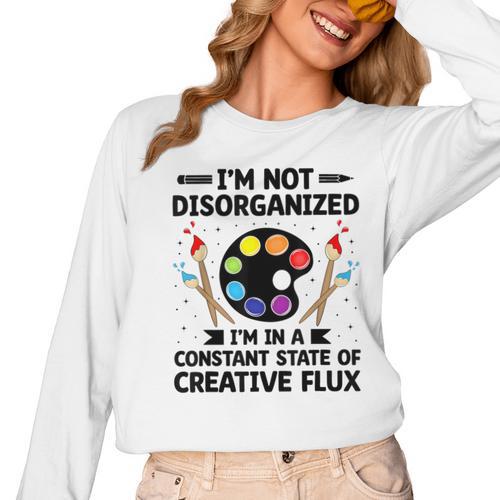 Art Teacher School Teacher Art Teachers School Women Long Sleeve T-Shirt - teacherstshirts.com AU