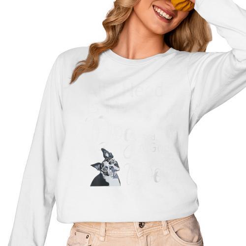 Boston Terrier Reading Books Love My Dog Men Women Kids T-Shirt Women Long Sleeve T-Shirt - Bostonterriersmerch.com