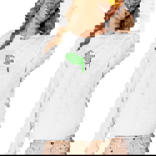 NC Red For Ed North Carolina Proud Teacher Apple T-Shirt Women Long Sleeve T-Shirt - teacherstshirts.com