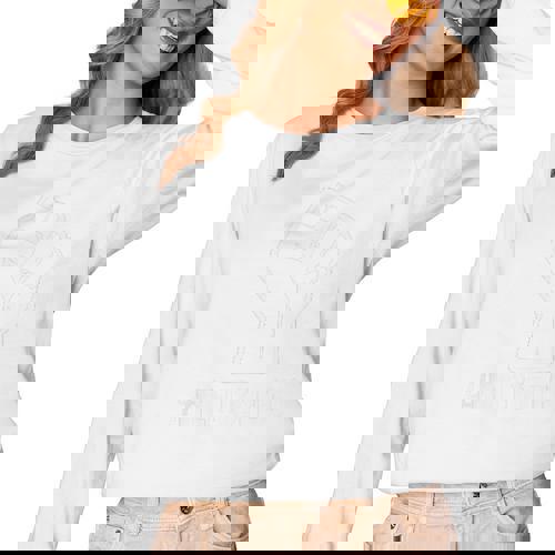 Red For Ed Teacher Fist North Carolina RedforEd Shirts Women Long Sleeve T-Shirt - teacherstshirts.com