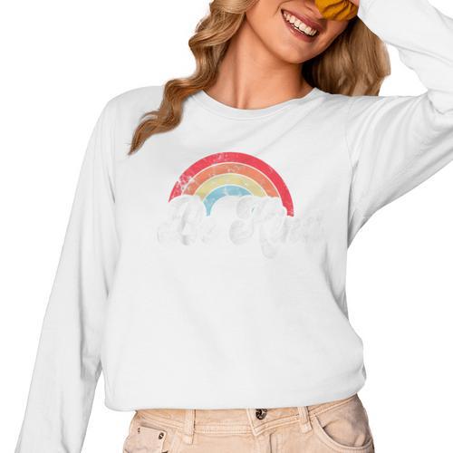 Unity Day Orange Teacher Kindness Antibulliyng Be Kind Women Long Sleeve T-Shirt - teacherstshirts.com DE