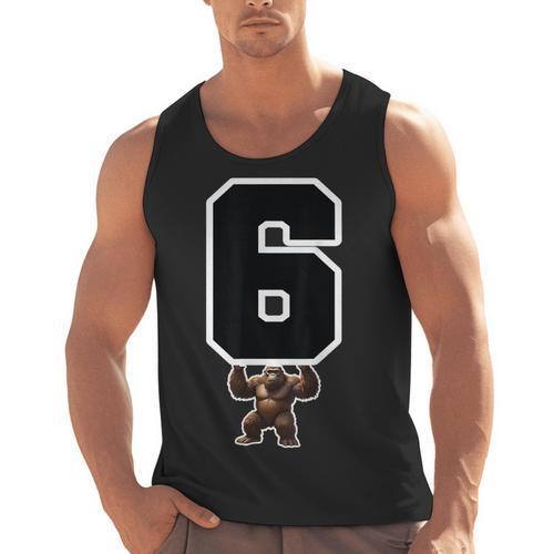 6 7 Matching Teachers Halloween Costume Gorilla Men Tank Top - teacherstshirts.com AU