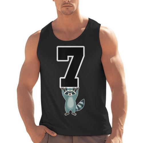6 7 Matching Teachers Halloween Costume Raccoon Men Tank Top - teacherstshirts.com CA