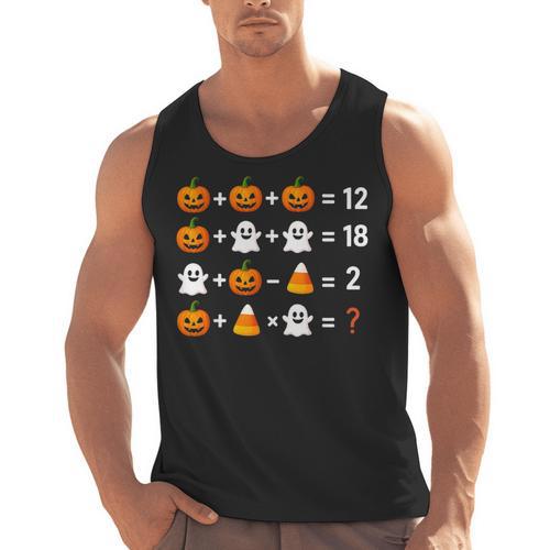 6 7 Meme 67 Halloween Order Of Operations Math Teacher Men Tank Top - teacherstshirts.com