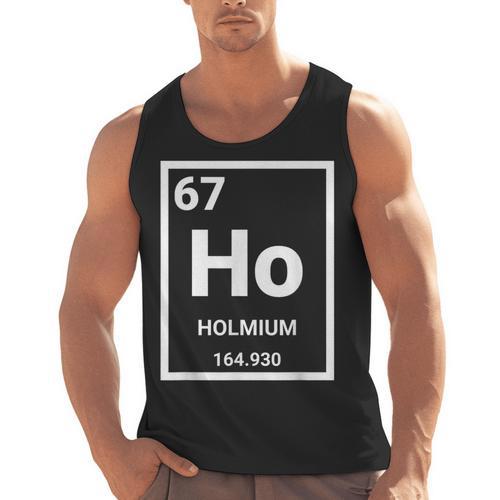 6 7 Meme Science Teacher Chemistry Holmium Men Tank Top - teacherstshirts.com