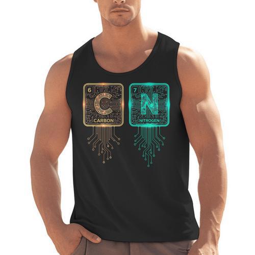 6 7 Science Chemistry Teacher Periodic Table Meme Men Tank Top - teacherstshirts.com UK