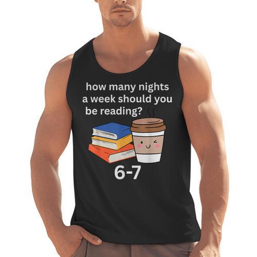 67 Meme English Teacher Reading Book Lover Humor Men Tank Top - teacherstshirts.com AU