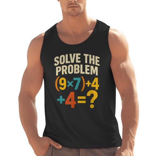 67 Meme Pemdas Elementary Math Teacher Brainrot Joke Men Tank Top - teacherstshirts.com