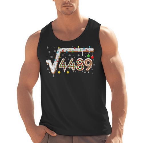 67 Meme Square Root 4489 Slang Math Teacher Christmas Men Tank Top - teacherstshirts.com