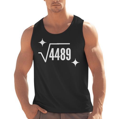 67 Meme Square Root 4489 Slang Math Teacher Men Women Men Tank Top - teacherstshirts.com UK