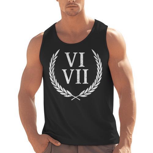 67 Roman Numerals Meme History Teacher Vintage History Men Tank Top - teacherstshirts.com AU